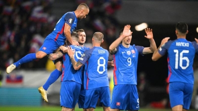 Top 5 ngôi sao trẻ của Slovakia tại Euro 2024